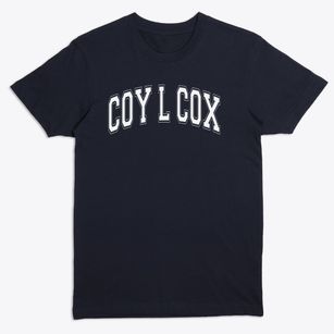 Ps 369 Coy L Cox Varsity Arch Premium T-Shirt