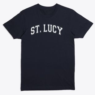 Saint Lucy Elementary School Varsity Arch Premium T-Shirt