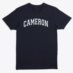 Cameron Elementary School Varsity Arch Premium T-Shirt