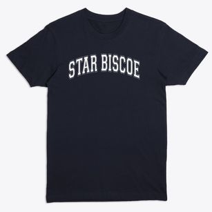 Star Biscoe Elementary School Varsity Arch Premium T-Shirt