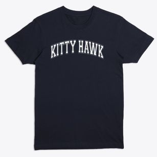 Kitty Hawk Elementary School Varsity Arch Premium T-Shirt