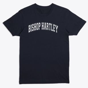 Bishop Hartley High School Varsity Arch Premium T-Shirt
