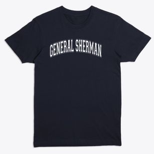 General Sherman Junior High School Varsity Arch Premium T-Shirt