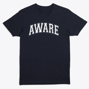 Aware High School Varsity Arch Premium T-Shirt