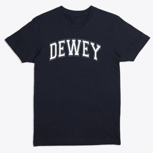 Dewey Elementary School Varsity Arch Premium T-Shirt