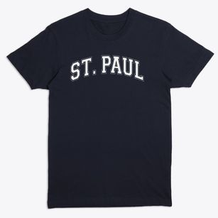 Saint Paul Parochial School Varsity Arch Premium T-Shirt