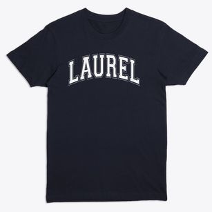 Laurel Elementary School Varsity Arch Premium T-Shirt