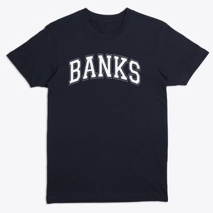 Banks Elementary School Varsity Arch Premium T-Shirt
