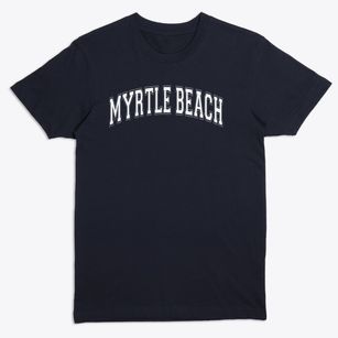 Myrtle Beach High School Varsity Arch Premium T-Shirt