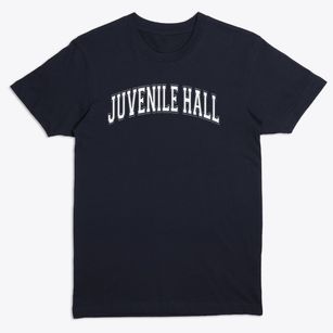 Juvenile Hall School Varsity Arch Premium T-Shirt