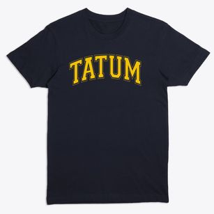 Tatum Primary Varsity Arch Premium T-Shirt