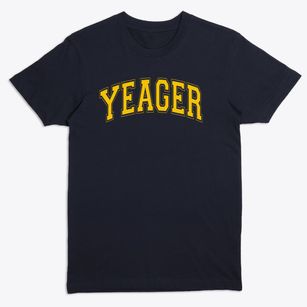 Yeager Elementary School Varsity Arch Premium T-Shirt