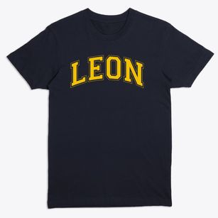 Leon Junior High School Varsity Arch Premium T-Shirt