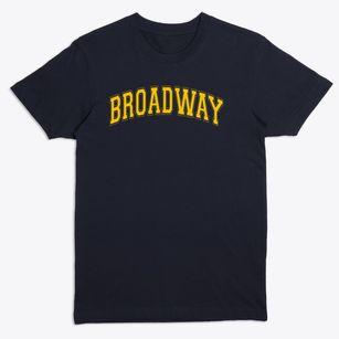Broadway High School Varsity Arch Premium T-Shirt