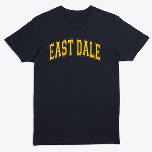 East Dale Elementary School Varsity Arch Premium T-Shirt