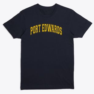 Port Edwards High School Varsity Arch Premium T-Shirt
