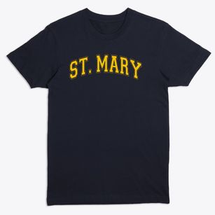 St Mary Parish Varsity Arch Premium T-Shirt