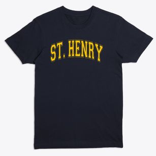 Saint Henry School Varsity Arch Premium T-Shirt