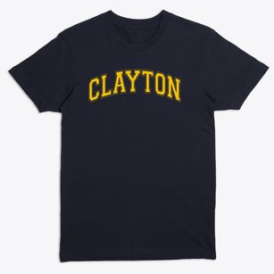 Clayton School Varsity Arch Premium T-Shirt