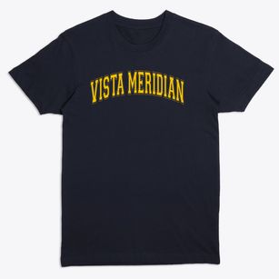 Vista Meridian High School Varsity Arch Premium T-Shirt