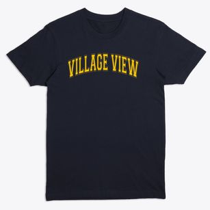 Village View Elementary School Varsity Arch Premium T-Shirt