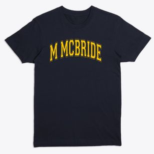 M Mcbride School For Juveniles Varsity Arch Premium T-Shirt