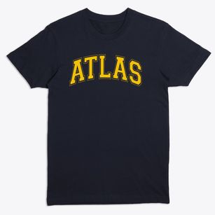 Atlas Preparatory School Varsity Arch Premium T-Shirt