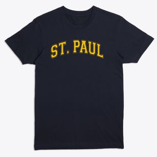Saint Paul School Varsity Arch Premium T-Shirt