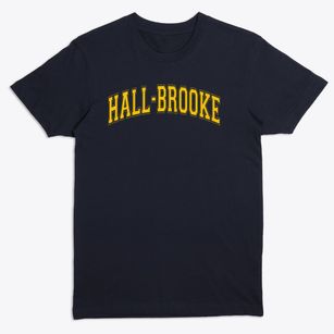 Hall-brooke School Varsity Arch Premium T-Shirt