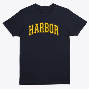 Harbor Elementary School Varsity Arch Premium T-Shirt