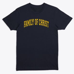 Family Of Christ Christian School Varsity Arch Premium T-Shirt