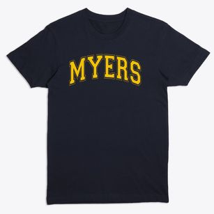 Myers Elementary School Varsity Arch Premium T-Shirt