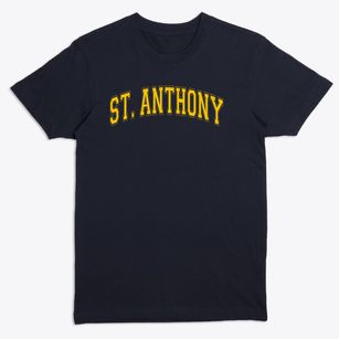 Saint Anthony School Varsity Arch Premium T-Shirt