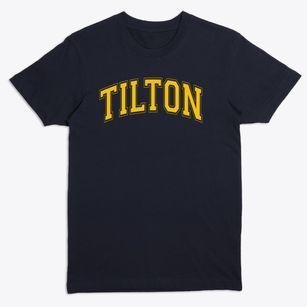 Tilton Elementary School Varsity Arch Premium T-Shirt