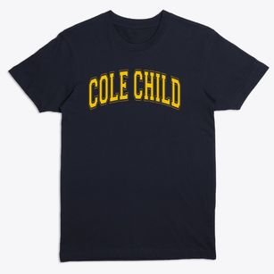 Cole Child Parent Center Varsity Arch Premium T-Shirt