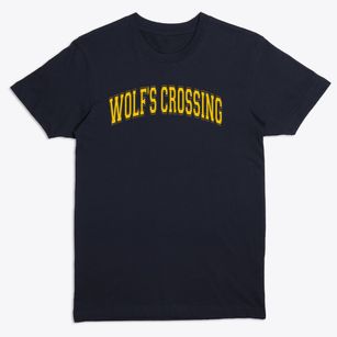 Wolf's Crossing Elementary Varsity Arch Premium T-Shirt