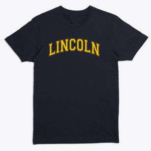 Lincoln Elementary School Varsity Arch Premium T-Shirt
