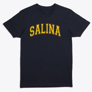 Salina Alternative School Varsity Arch Premium T-Shirt