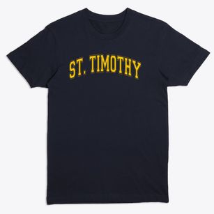 St. Timothy Parish Varsity Arch Premium T-Shirt