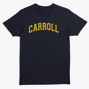 Carroll Junior High School Varsity Arch Premium T-Shirt