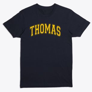 Thomas Junior High School Varsity Arch Premium T-Shirt