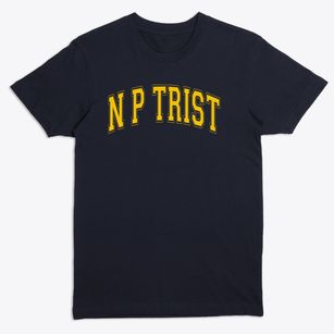 N P Trist Middle School Varsity Arch Premium T-Shirt