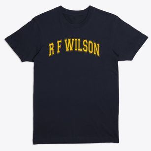 R F Wilson Elementary School Varsity Arch Premium T-Shirt