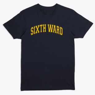 Sixth Ward Elementary School Varsity Arch Premium T-Shirt