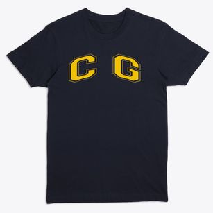 C G Mcdonough City Magnet School Varsity Arch Premium T-Shirt