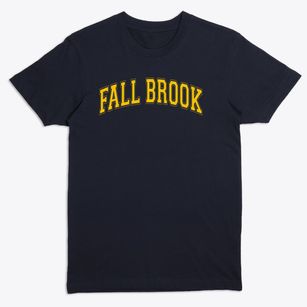 Fall Brook Elementary School Varsity Arch Premium T-Shirt