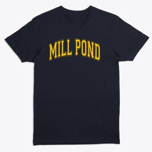 Mill Pond School Varsity Arch Premium T-Shirt