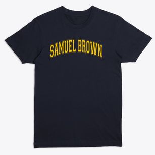Samuel Brown Elementary School Varsity Arch Premium T-Shirt