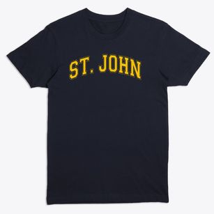 Saint John The Baptist School Varsity Arch Premium T-Shirt