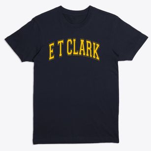 E T Clark Academy Varsity Arch Premium T-Shirt